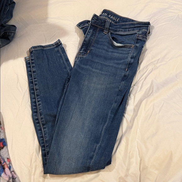American Eagle Outfitters Denim - American Eagle Outfitters Dark Wash Skinny Jeans